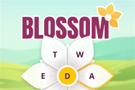 blossom game merriam webster